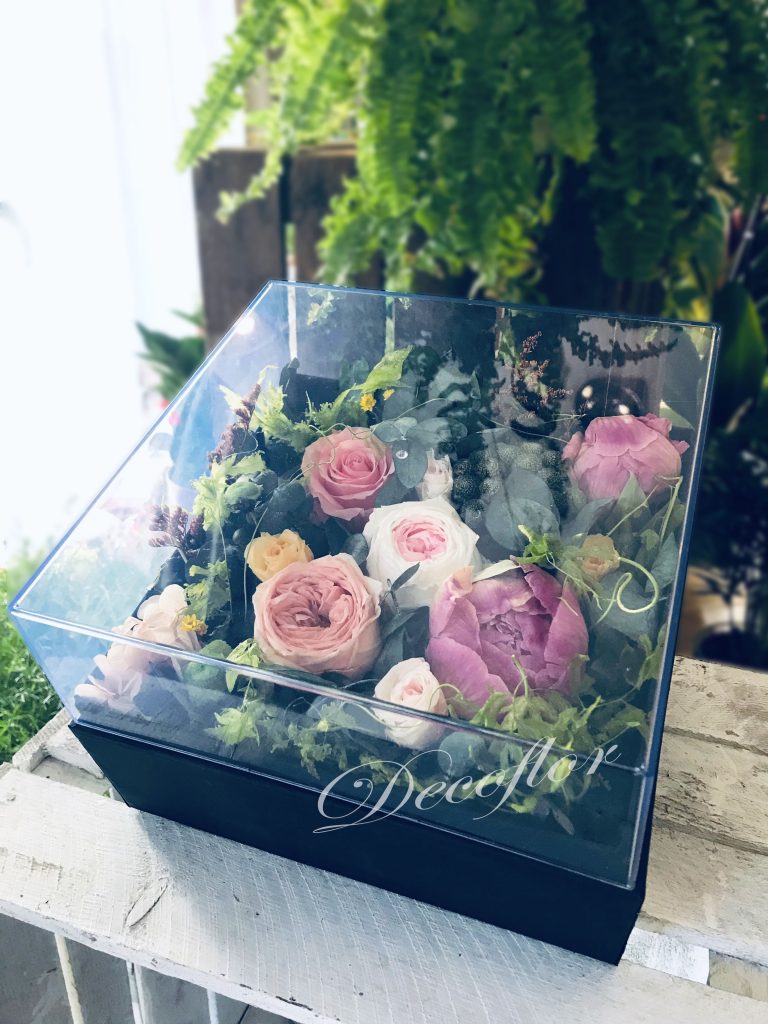 Centros de flores preservadas
